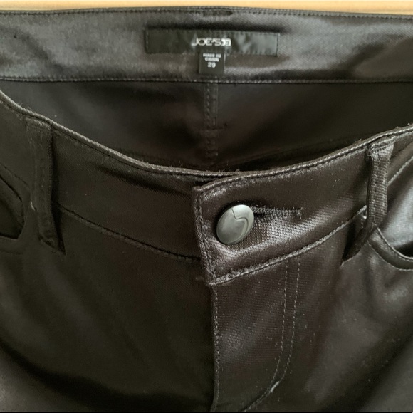 Joe’s Sheen solid black Size 29 - Picture 9 of 13